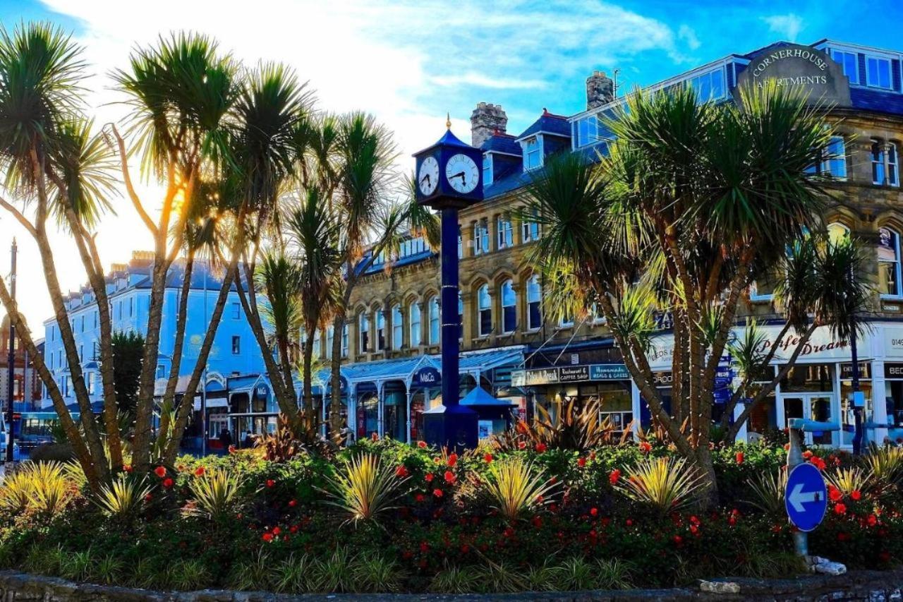 Apartment 4, Cornerhouse Apartments Llandudno Dış mekan fotoğraf