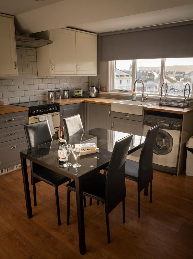 Apartment 4, Cornerhouse Apartments Llandudno Dış mekan fotoğraf