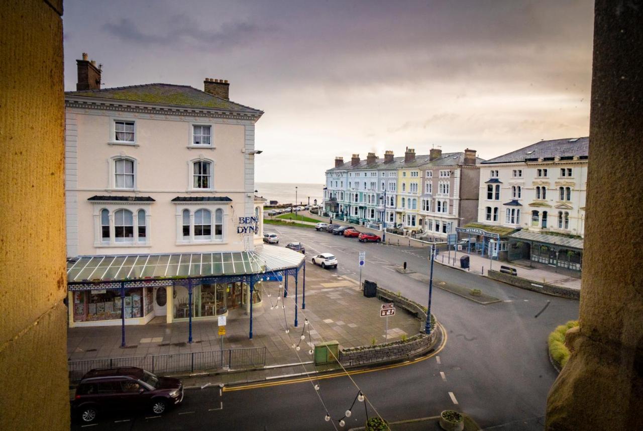 Apartment 4, Cornerhouse Apartments Llandudno Dış mekan fotoğraf