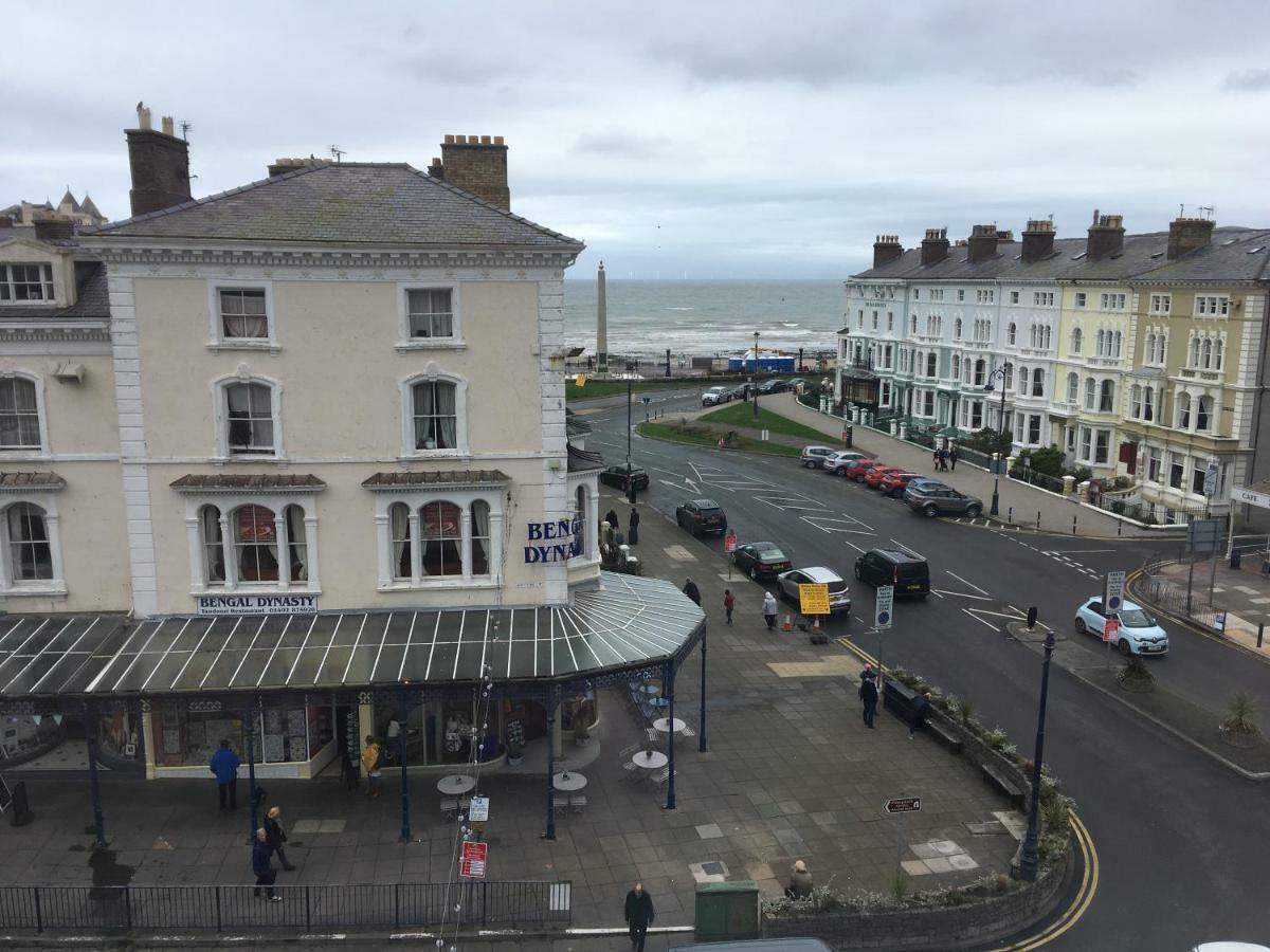 Apartment 4, Cornerhouse Apartments Llandudno Dış mekan fotoğraf