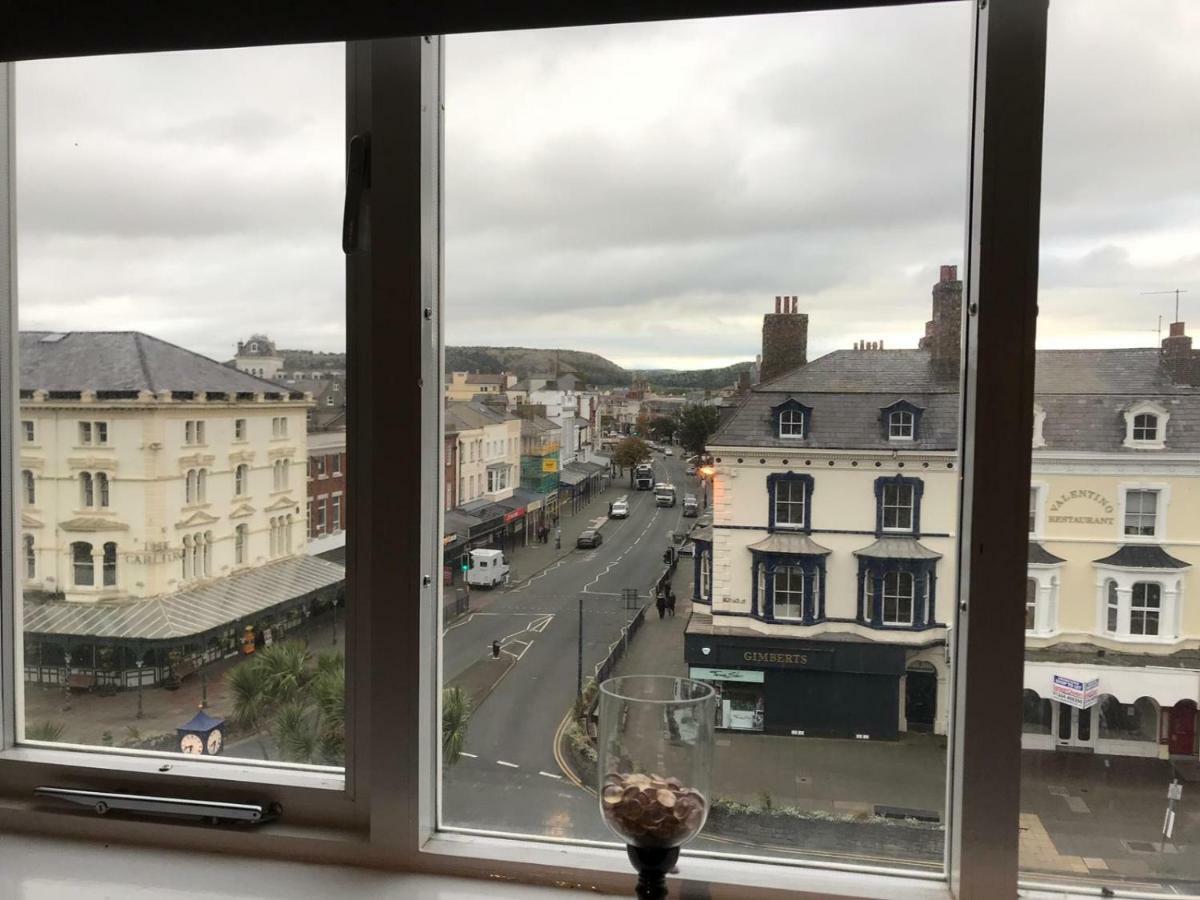 Apartment 4, Cornerhouse Apartments Llandudno Dış mekan fotoğraf