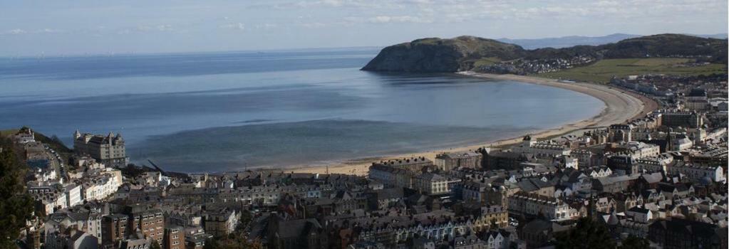 Apartment 4, Cornerhouse Apartments Llandudno Dış mekan fotoğraf