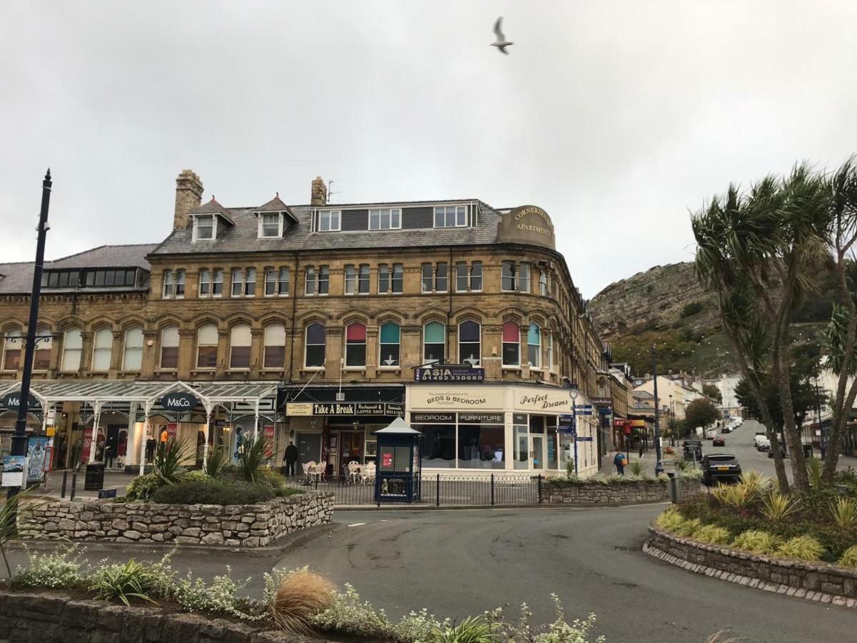 Apartment 4, Cornerhouse Apartments Llandudno Dış mekan fotoğraf